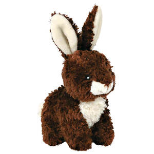 Conejo de peluche de 15 cm, juguete de peluche suave para mascotas, juego interactivo - Product Image 2