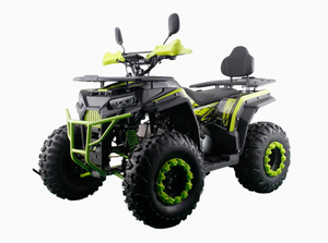 Potente Cuatrimoto ATV Automática de Plástico de 200cc con Personalización OEM/ODM para Adultos - Product Image 2