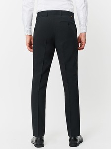 Nouveau Pantalon de Costume Homme Slim Fit en Toile Respirant de Haute Qualité pour Bureau, Coupe Droite, Vente en Gros, Collection 2026 - Product Image 4