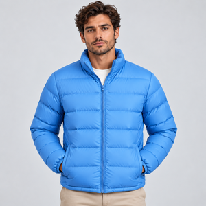 Blouson matelassé au design unique, haute qualité et prix abordable, personnalisable, très vendu pour l'hiver, respirant, pour homme - Product Image 1