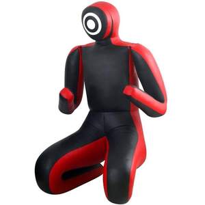 Brazilian <b>Jiu</b> <b>Jitsu</b> MMA Grappling <b>Dummy</b> for Judo Taekwondo Martial Arts Training with PU & Cotton Materials - Product Image 2