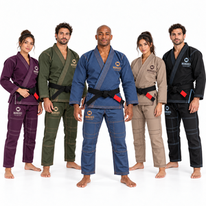 Uniforme de Jiu Jitsu Brasileño Unisex, Gi Antibacterial, Absorbente de Humedad, Preencogido, Tejido de Perlas, Kimono con Costuras Reforzadas - Product Image 4