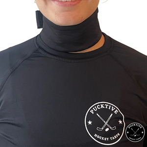 Customizable Premium Unisex Adult Winter <b>Ice</b> <b>Hockey</b> <b>Neck</b> <b>Guard</b> Shirt Professional Cut Resistant Heat-Transfer Printed 100% - Product Image 6