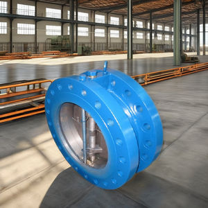 ASME Class150 Siège EPDM de haute qualité WCB Wafer Clapet anti-retour pour alimentation manuelle à eau haute température - Product Image 1