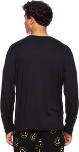 Camiseta de Salón para Hombre - Cuello Redondo de Manga Larga o Henley de Manga Larga - Ropa de Salón y Dormir para Hombre - Product Image 3