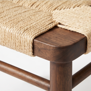Taburete Otomano Moderno de Madera Maciza, Diseño Ecológico, Construcción Duradera, Multifuncional para Sala de Estar, Hotel, Uso en Exteriores - Product Image 3