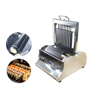 <b>Sushi</b> Cutting <b>Machine</b> Auto <b>Sushi</b> Rice Roll <b>Making</b> <b>Machine</b> Roll <b>Sushi</b> Maker - Product Image 2