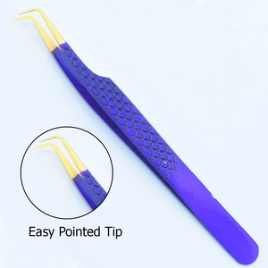 แหนบดัดขนตาแบบกำหนดเองได้ คุณภาพสูง ราคาขายส่ง แหนบดัดขนตาแบบตรง - Product Image 5