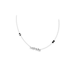 Collar con Colgante de Diamante Cultivado en Laboratorio Aarinya, Certificado IGI, Oro de 18K, Corte Corazón, Marquesa, Pera, Princesa, Estilo Minimalista para Uso Diario - Product Image 6