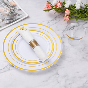 Ensemble de couverts jetables écologiques biodégradables pré-roulés avec 100 fourchettes, couteaux, cuillères et serviettes pour fêtes, sans BPA - Product Image 6