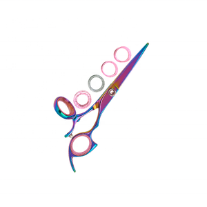 Fcysy-Tijeras profesionales para cortar el pelo, Kit de tijeras de peluquería afiladas para peluquero - Product Image 2