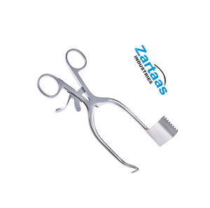 เครื่องมือถ่างกล้ามเนื้อแบบ Hemi-Laminectomy ยี่ห้อ Martin Markham Meyerding ผลิตจากเหล็กกล้าไร้สนิมคุณภาพสูง ขนาด 60 มม. x 25 มม. x 175 มม. สำหรับศัลยกรรมและทันตกรรม ด้านขวา - Product Image 6
