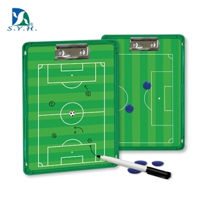 Portapapeles Magnético para Entrenadores con Impresión a Todo Color del Campo Deportivo y Superficie de Borrado en Seco - Product Image 1