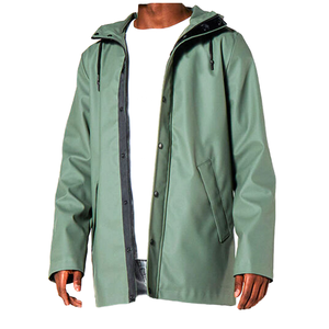 Winter Coated Stand Collar Motorcycle Safari <b>Denim</b> <b>Jacket</b> for <b>Men</b> 2026 Outdoor Custom Fashion Vintage - Product Image 4
