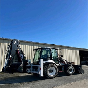 Chargeuse-pelleteuse Hidromek HMK très demandée, équipement de construction robuste, prix usine, livraison mondiale - Product Image 2