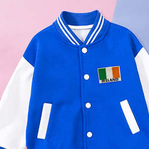 ป้ายปักลายธงชาติต่างๆ คุณภาพสูง แบบต่างๆ สำหรับรีดติดเสื้อผ้า หมวก - Product Image 6