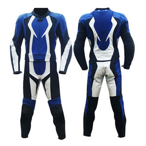 Vente directe usine de combinaisons de moto pour hommes 2026 – Service OEM – Dernier design – Combinaisons et vestes de moto en cuir véritable - Product Image 4