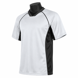 Camiseta de Fútbol Personalizada para Hombre, Uniforme Deportivo de Poliéster de Secado Rápido, Camiseta de Entrenamiento, OEM ODM - Product Image 3