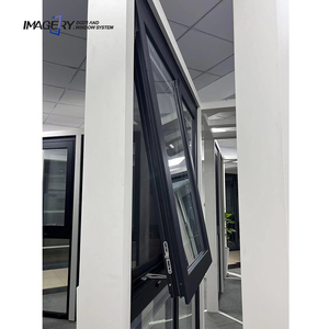 Thiết kế hiện đại bán buôn tùy chỉnh giá Crank cửa sổ nhôm Crank mở cửa sổ đôi kính Crank loại - Product Image 6