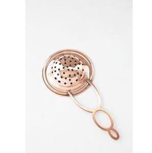 Infuseur à thé en laiton antique à poignée florale, filtre à thé en vrac, style vintage, accessoire de cuisine haut de gamme, produit très demandé - Product Image 3