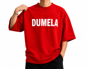 T-shirt décontracté pour homme Dumela, coupe classique, manches courtes, col rond, tricot uni, 100% coton, anti-boulochage, respirant, 180g - Product Image 4