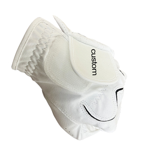 <b>Adjustable</b> <b>Strap</b> Golf Gloves Best Seller 100% Premium Soft Material Durable Sheepskin Latest Style Cabretta Leather Custom - Product Image 2