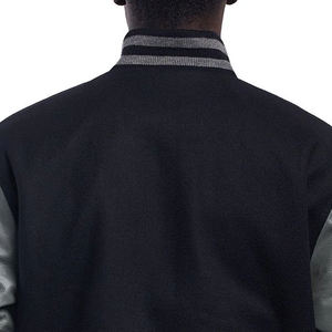 Chaquetas Varsity para Hombre, Ajustables, Tallas Grandes, Estilo Relajado, Buena Venta, Chaquetas Varsity Personalizadas para Hombre - Product Image 5