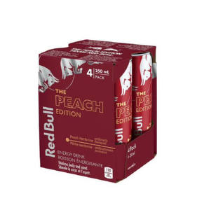Boisson Énergisante Red Bull Édition Pêche Saveur Pêche 250ml Vente en Gros B2B Meilleure Vente - Product Image 5