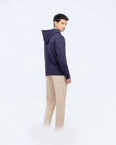 Custom Logo Hoodie – Premium Quality <b>Plain</b> <b>Sweatshirt</b> Casual Solid Color Hoodie for Men – Soft Cotton Blend Wholesale <b>Plain</b> Hood - Product Image 3