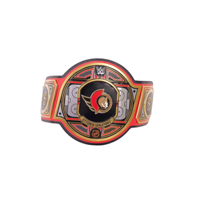Cinturón de Campeonato WWE de los Ottawa Senators, Diseño Rojo y Dorado, Cinturones de Título Coleccionables Premium - Product Image 6