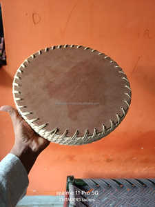 ถาดหวายทรงกลมสำหรับตกแต่งแม่มุกพร้อมด้ามไม้ไผ่สำหรับตกแต่งบ้านลายตามสั่งขนาดได้ - Product Image 4