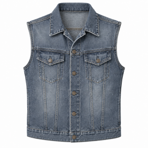 Chaleco Informal Personalizable al por Mayor para Hombre, 100% Algodón, Relleno de Plumón, Térmico, Anti-UV, para Invierno y Actividades al Aire Libre - Product Image 6