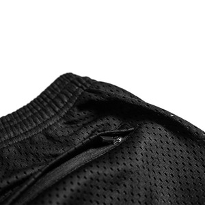 Custom Graphic Mesh Basketball Shorts Black Streetwear Gym Shorts Typography Print <b>Athletic</b> Quick Dry Unisex Sportswear - Product Image 2