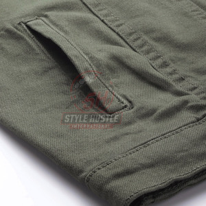 Chaqueta de Mezclilla para Hombre de Manga Larga, Nueva Llegada, Fabricada en Fábrica, Diseño Personalizado, Precio Económico, Chaqueta de Invierno para Hombre al por Mayor - Product Image 5