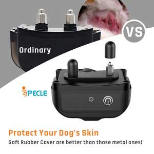 <span class=keywords><strong>Collar</strong></span> de entrenamiento para perros, a prueba de agua IP67, antiladridos con Control remoto - Product Image 3