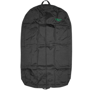 The Links Garment <b>Bag</b> with Crest Black Travel <b>Suit</b> Cover Protective Storage <b>Bag</b> Durable Zippered Custom Logo Carrier - Product Image 1