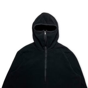 Sudadera con Capucha Impermeable de Felpa 100% Algodón con Logotipo Personalizado, Capucha Doble Estilo Ninja, Doble Capa, Talla Grande, Cierre Completo - Product Image 6
