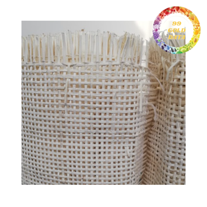Open Weave Bamboo Webbing Roll-Traditional Design Durable Eco-Friendly for Cabinets <b>Wardrobes</b> Room Dividers Interior Decoration - Product Image 5