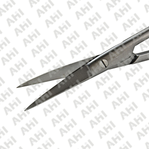 กรรไกรตัดม่านตาขายส่งคุณภาพดีที่สุด แบบตรงและแบบโค้ง ผลิตจากเหล็กกล้าไร้สนิมคุณภาพสูง สำหรับการผ่าตัด - Product Image 6