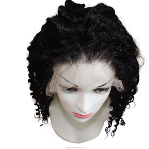 Perruque en cheveux naturels cambodgiens bouclés offrant des boucles riches, une texture douce, une brillance naturelle, un coiffage facile pour des looks audacieux et magnifiques. - Product Image 1