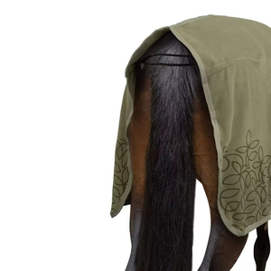 Fournisseur en gros, meilleur prix, couverture pour cheval en toile magnétique personnalisée de haute qualité, imperméable, pour l'hiver - Product Image 4