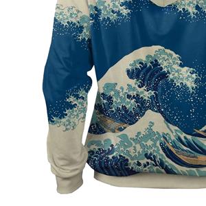 Hoodie Homme Oversize Hiver 2026 le Plus Vendu – Personnalisation Logo par Sublimation – Style Streetwear pour Sports d'Hiver et Activités de Plein Air - Product Image 6