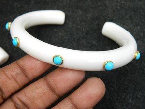 Accesorios creativos hechos a mano de resina para niñas, para fiestas, con piedras decorativas de forma irregular, a un precio asequible, por UO - Product Image 5