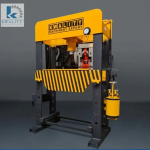 Hydraulic Press Machine Up to 150 Ton Manual Industrial Hydraulic Press for Metal Sheet Straightening Bending Punching Workshop - Product Image 3