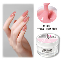 XGM NAILS Nouveau Gel UV Sans Douleur Sans Brûlure Sans TPO ni HEMA Vernis à Ongles Gel Dur Constructeur d'Extensions OEM ODM Guangzhou