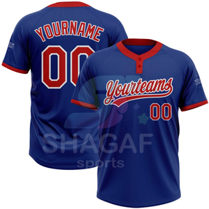 Maillot de baseball personnalisé de haute qualité pour les équipes sportives - Product Image 2
