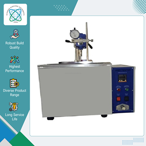 Testeur de température de point Vicat HDT de 1,5 kW de qualité supérieure, aux normes les plus élevées, à un prix compétitif sur le marché - Product Image 3