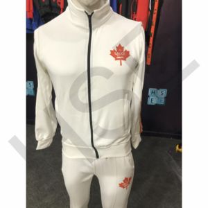 Conjunto Deportivo Personalizado para Hombre, Chaqueta con Cierre Completo y Pantalones Ajustados, Ropa Deportiva para Entrenamiento - Product Image 6