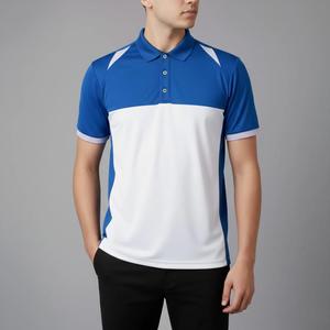 Prix d'usine, haute qualité, chemises en toile personnalisées à séchage rapide pour hommes, vente en gros de chemises de golf - Product Image 6