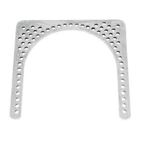 Foot Ring Short Circular External Fixator Component for Ilizarov <b>Frame</b> AssemblyTrauma Fracture Stabilization and Limb System Kit - Product Image 1
